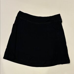 Fresh Produce Black Mini Skort